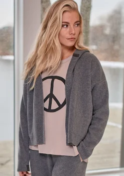 Best SPORTY CARDIGAN | 7158 Damen Strickjacken