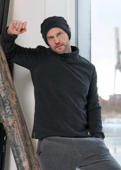 Cheap SWEATER M/ HOHEM KRAGEN | 1031C Herren Pullovers