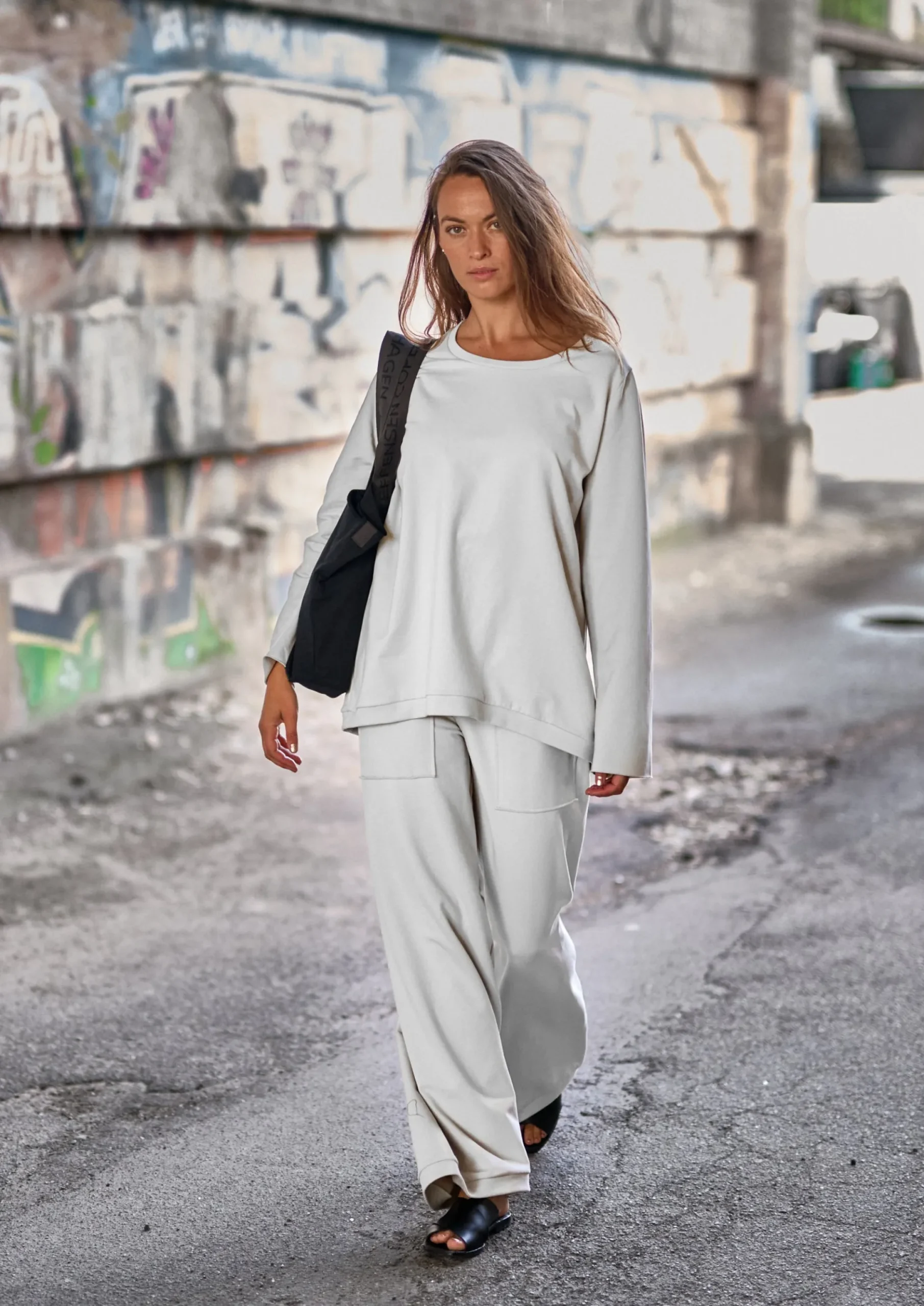 Outlet SWEATSHIRT | 71605 Damen Blusen