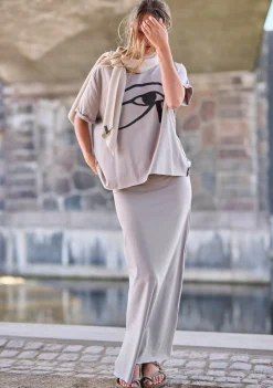 Sale TEE EYE PRINT | 96086 Damen T-Shirts