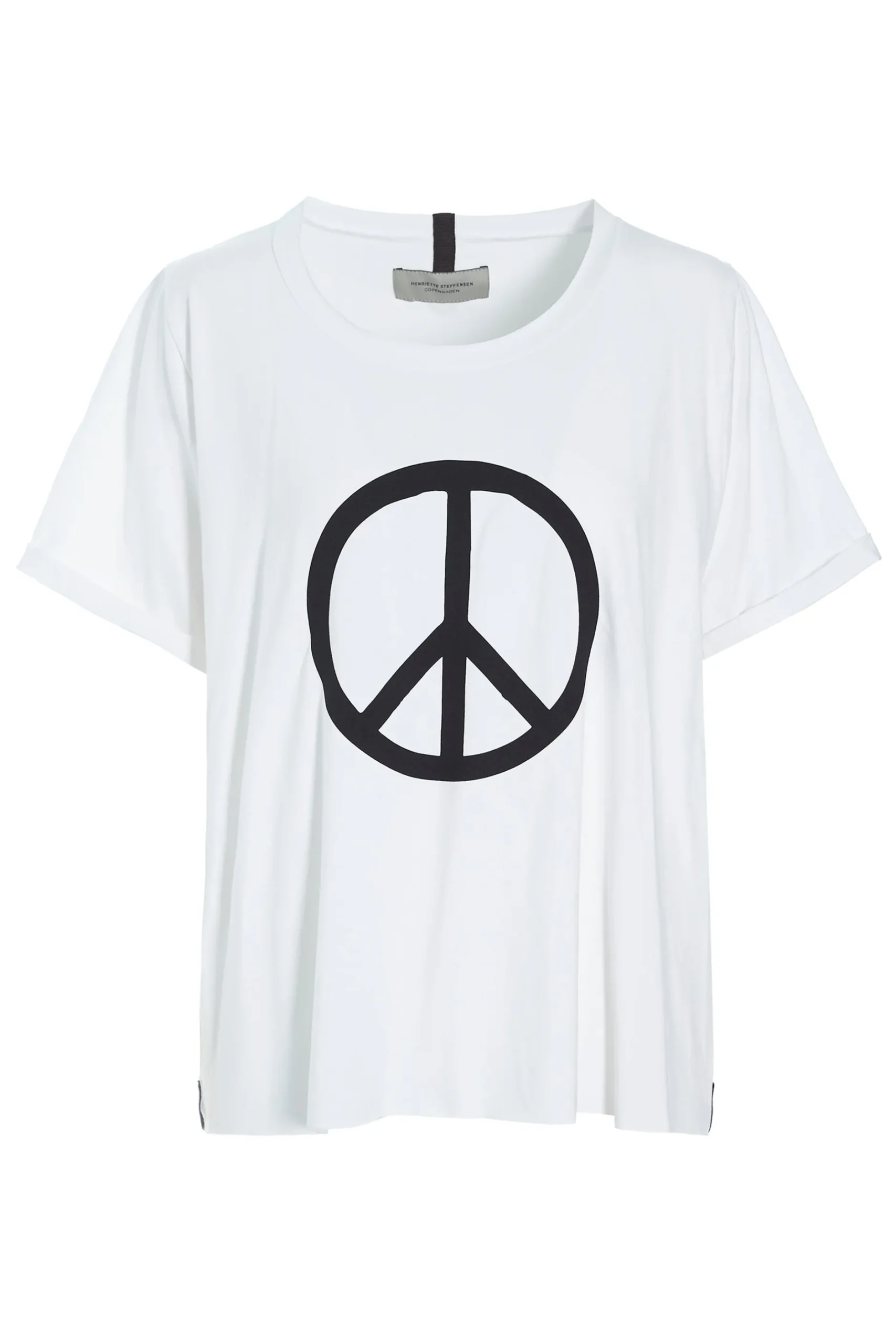 Hot TEE PEACE PRINT | 96066 Damen T-Shirts