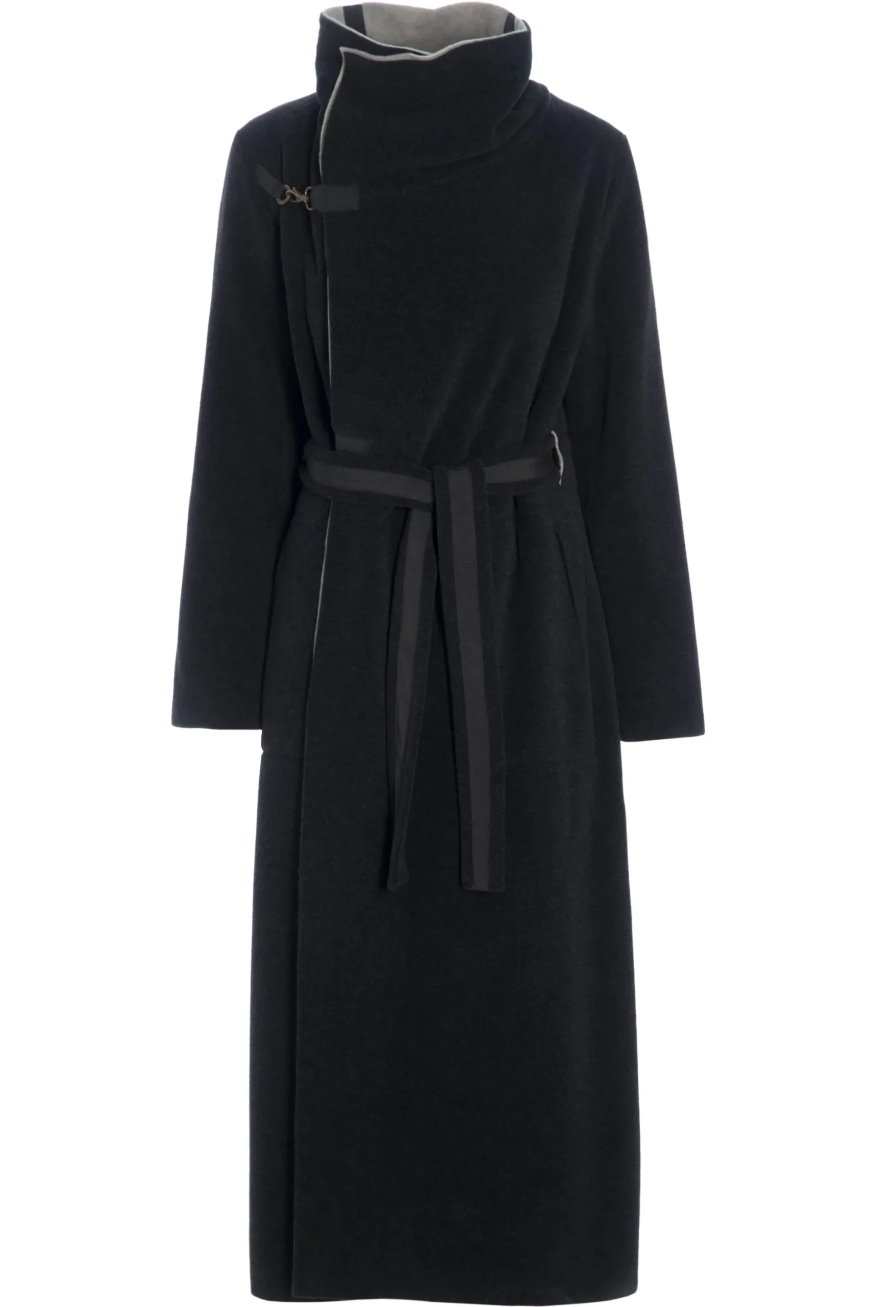 Outlet TRENCHCOAT AUS DOPPELLAGIGEM FLEECE | 7145 Damen Mäntel