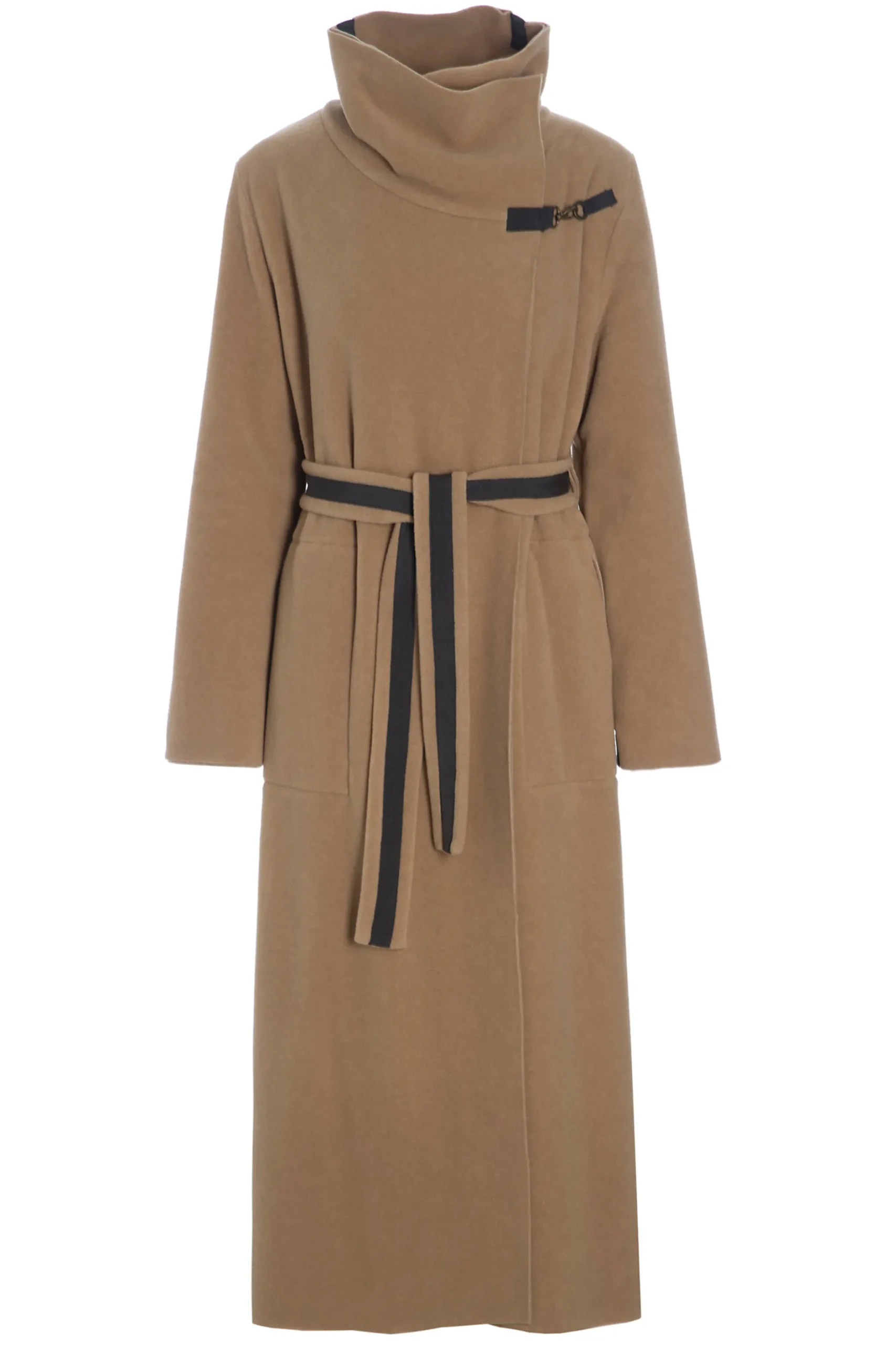 Hot TRENCHCOAT AUS DOPPELLAGIGEM FLEECE | 7145 Damen Mäntel