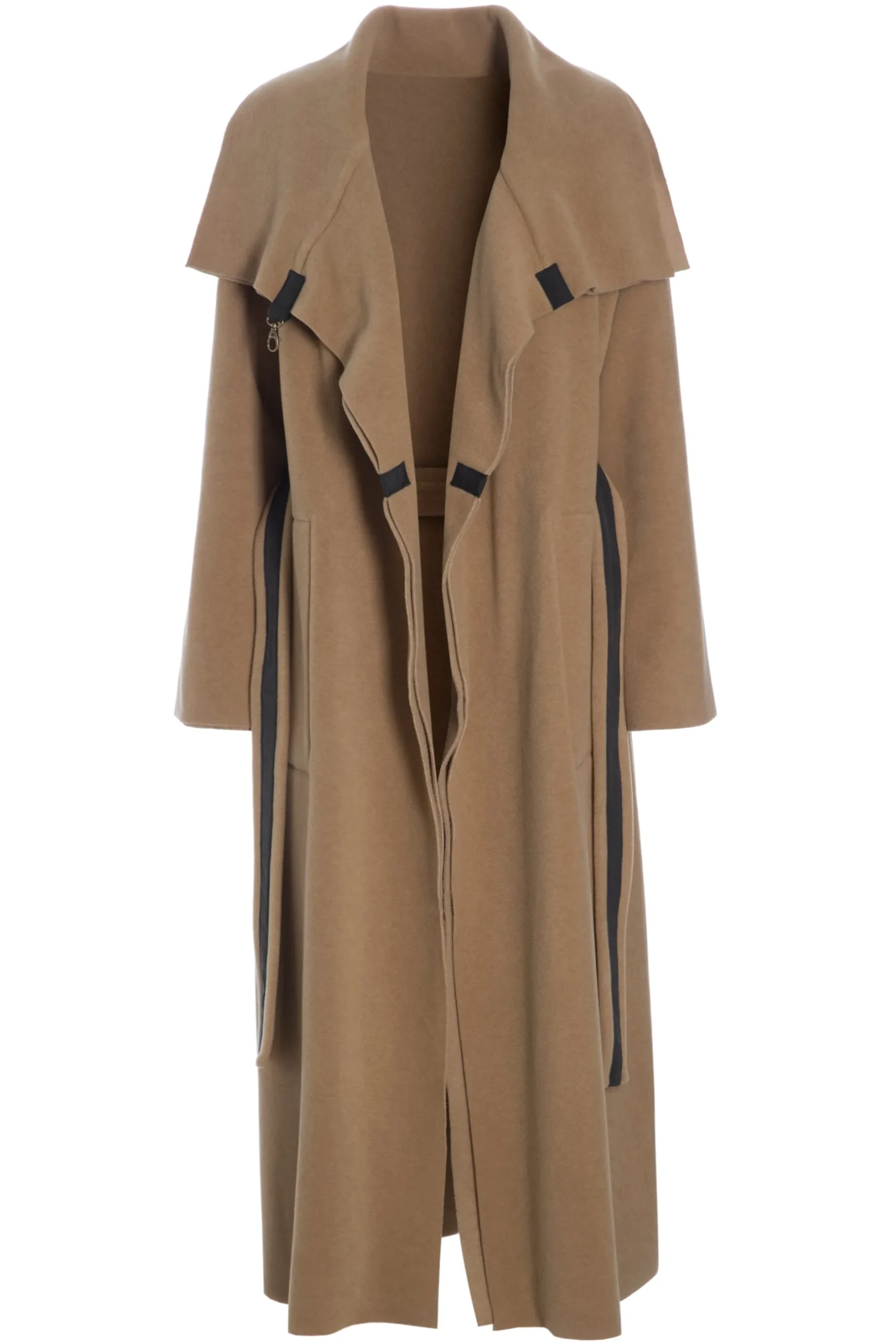 Hot TRENCHCOAT AUS DOPPELLAGIGEM FLEECE | 7145 Damen Mäntel