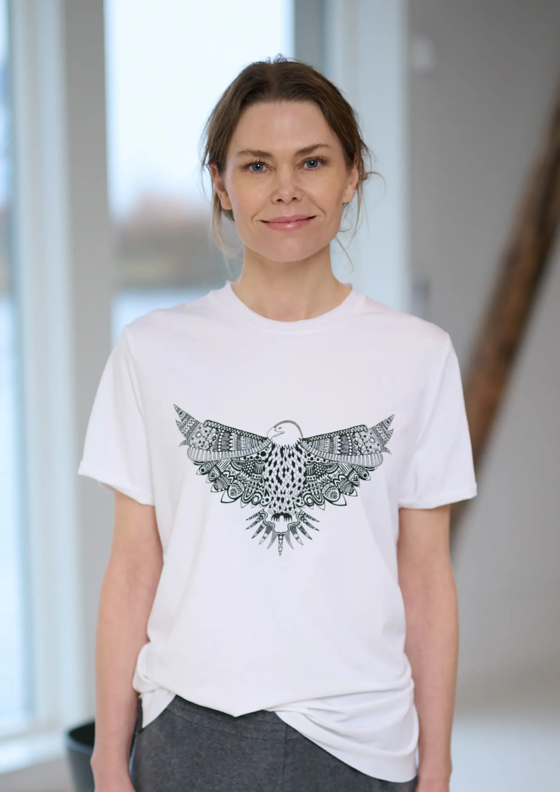 New T-SHIRT EAGLE | 96089 Damen T-Shirts