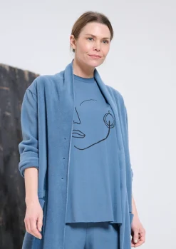 Fashion T-SHIRT FACE IT | 96089 Damen T-Shirts