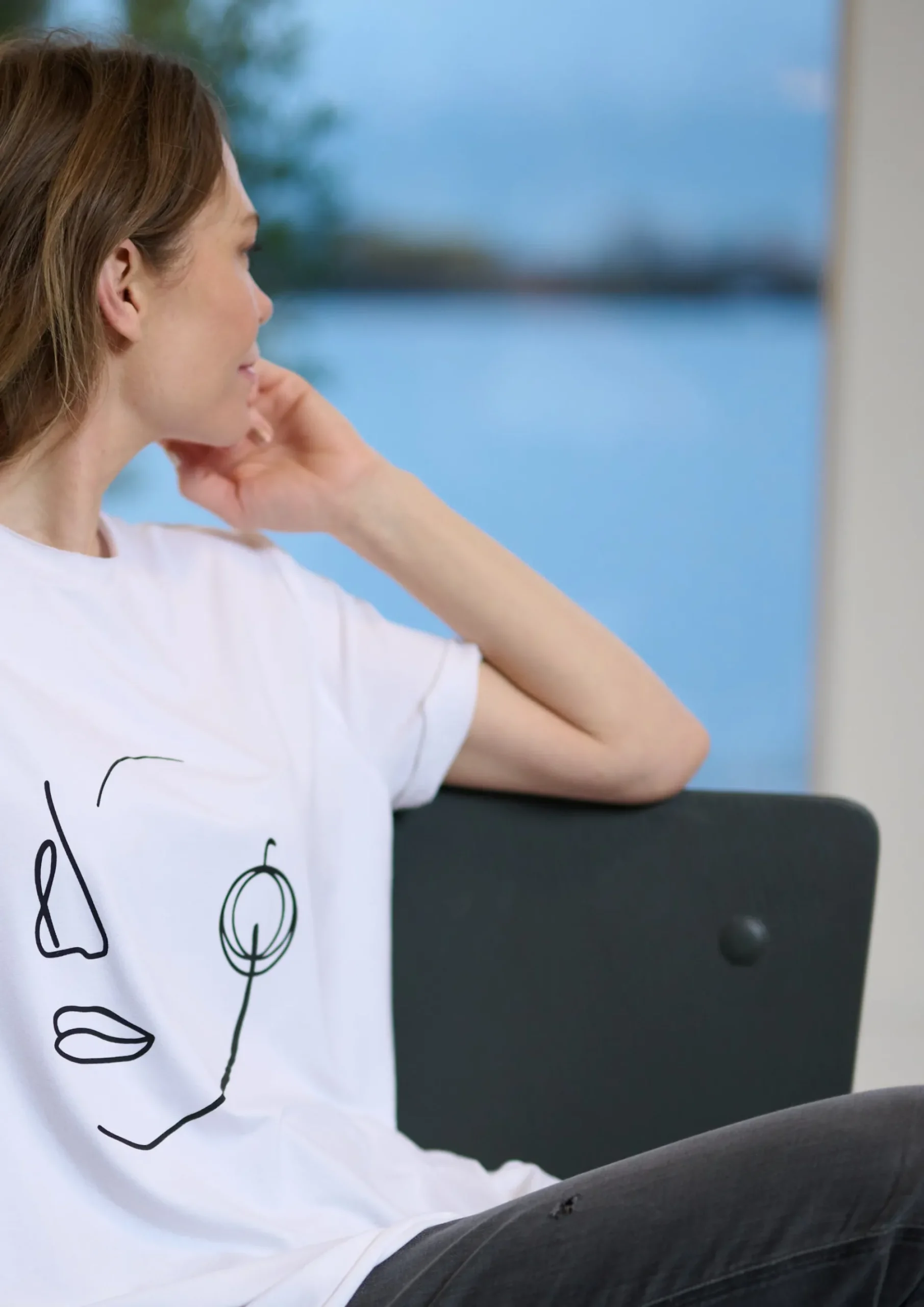 Cheap T-SHIRT FACE IT | 96089 Damen T-Shirts
