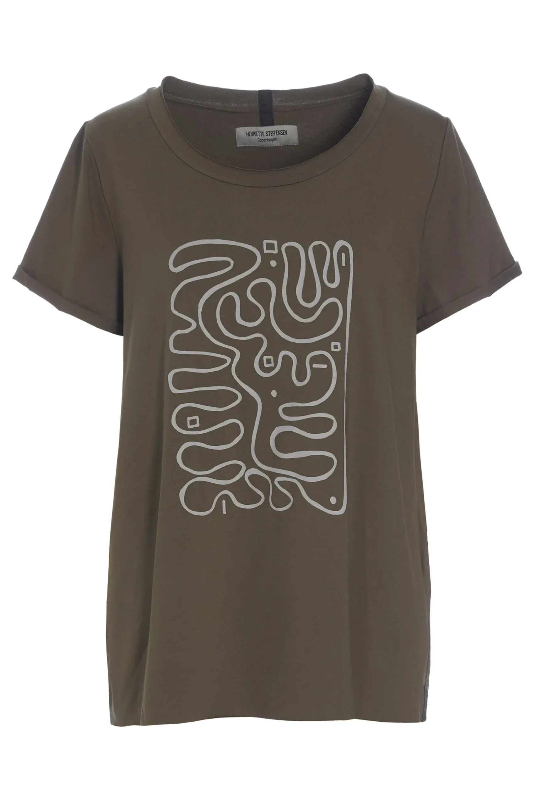 Best Sale T-SHIRT MIT GRAFIKDRUCK | 96063 Damen T-Shirts