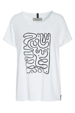 Best Sale T-SHIRT MIT GRAFIKDRUCK | 96063 Damen T-Shirts