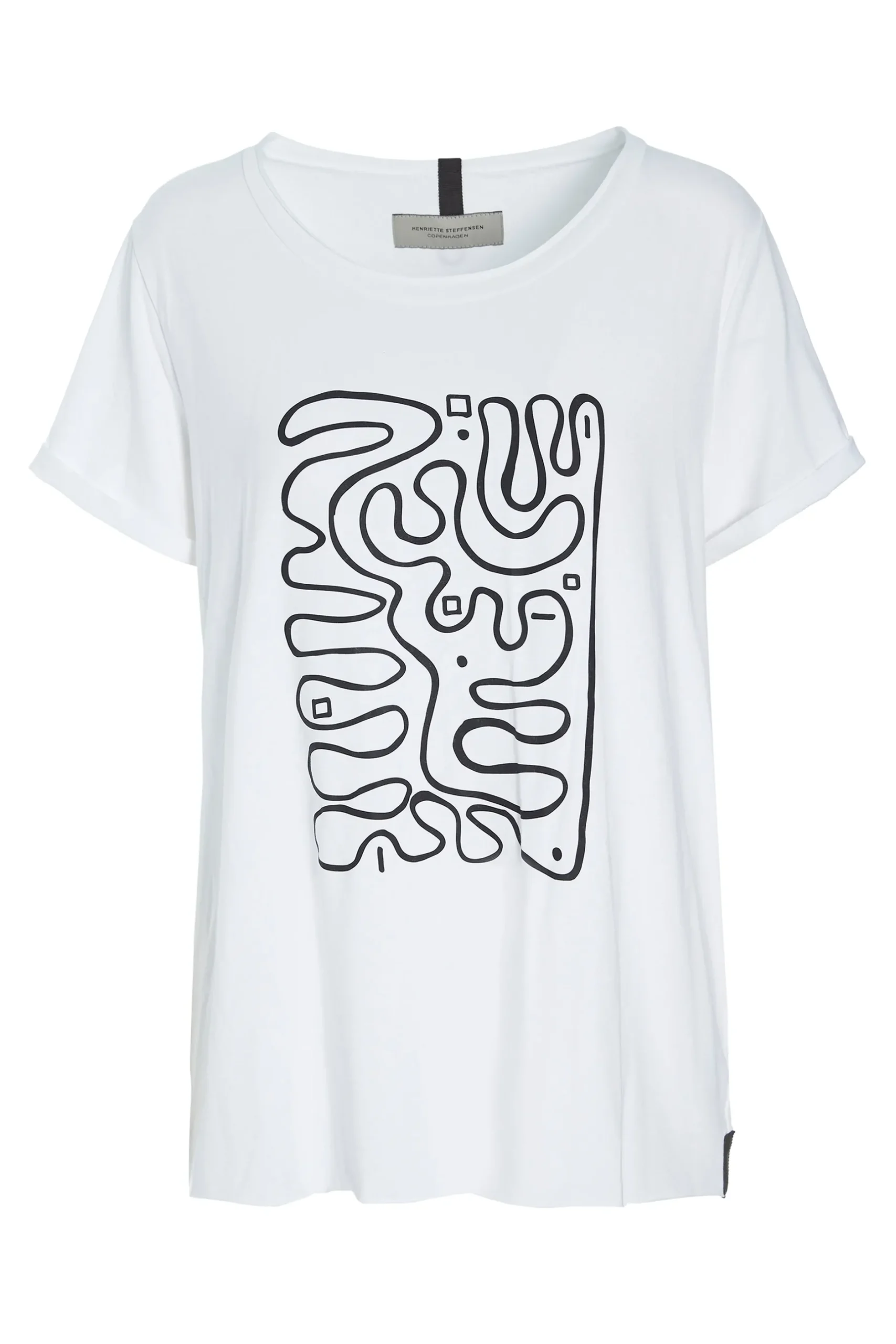 Best Sale T-SHIRT MIT GRAFIKDRUCK | 96063 Damen T-Shirts