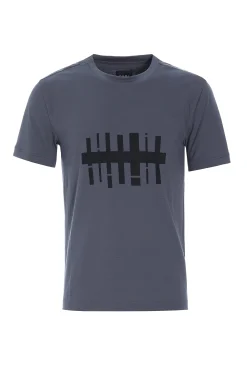 Hot T-SHIRT MIT GRAFIKDRUCK | 1018CP Herren T-Shirts