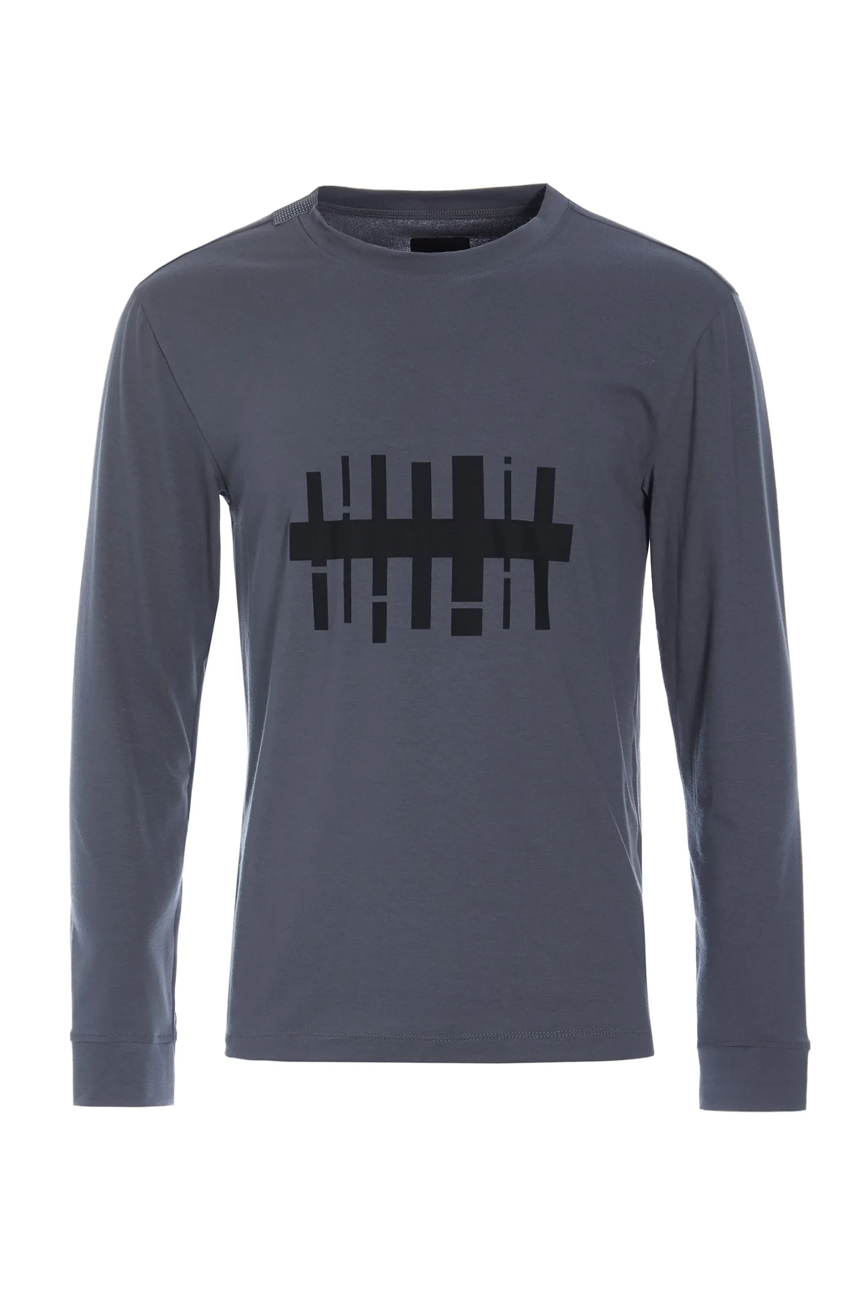 Clearance T-SHIRT MIT GRAFIKDRUCK & LANGEN ÄRMELN | 1019CP Herren T-Shirts