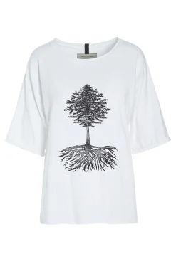 Store T-SHIRT MIT GRAFIKDRUCK | 96064P Damen T-Shirts