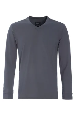 Best Sale T-SHIRT V-AUSSCHNITT LANGARM | 1021C Herren T-Shirts